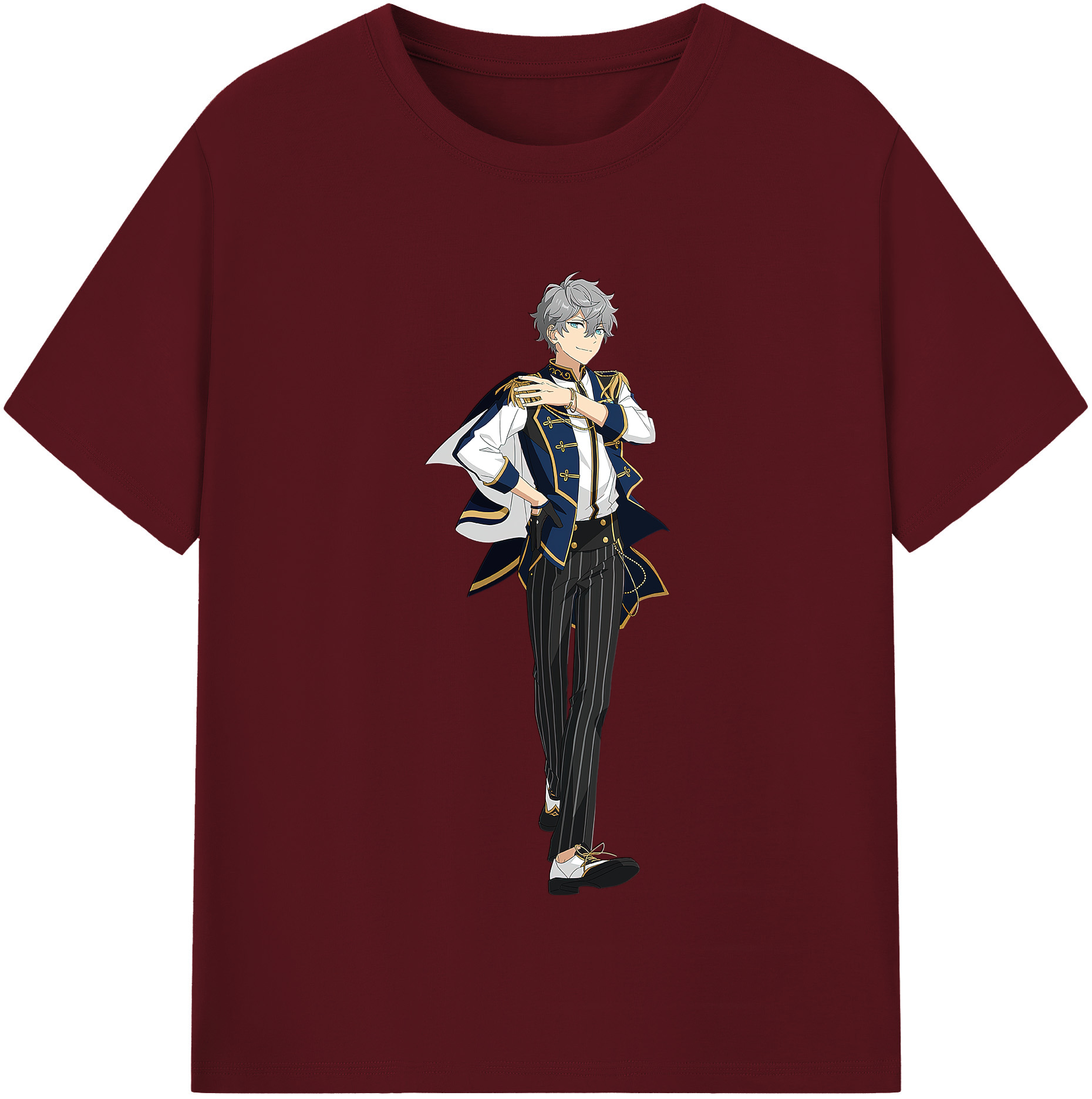 （画像用） あんさんぶるスターズ! Ensemble Stars 綿100％半袖Tシャツ（フロントプリント）